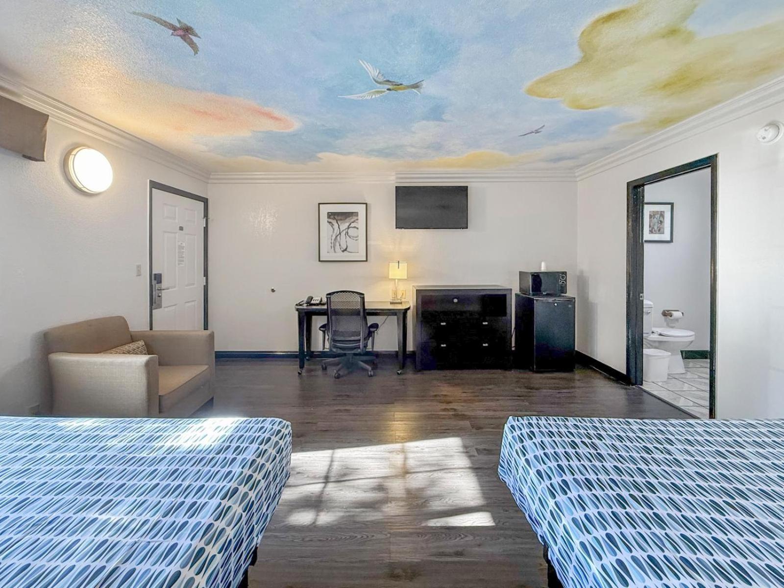 Super 7 Motel - Anaheim Packing District & Disneyland Екстериор снимка